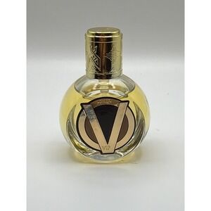 Usher VIP Eau de Toilette Mens 0.5oz Gold Travel Spray Fragrance Mini 97%